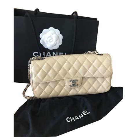 cream chanel bag|buy chanel bags online.